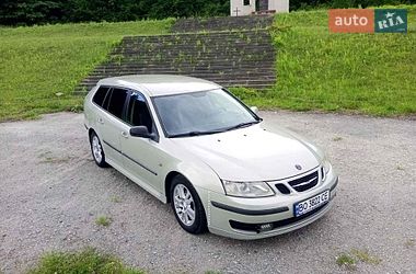 Характеристики Saab 9-3 Универсал