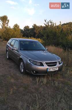 Характеристики Saab 9-5 Універсал