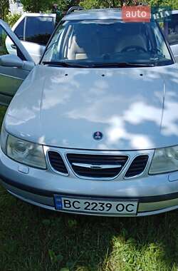 Характеристики Saab 9-5 Универсал