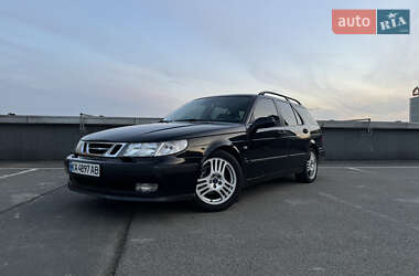 Характеристики Saab 9-5 Универсал