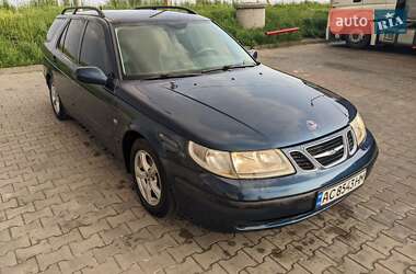 Характеристики Saab 9-5 Універсал
