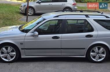 Характеристики Saab 9-5 Універсал