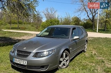 Характеристики Saab 9-5 Універсал