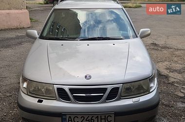 Характеристики Saab 9-5 Універсал