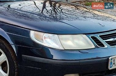Характеристики Saab 9-5 Универсал