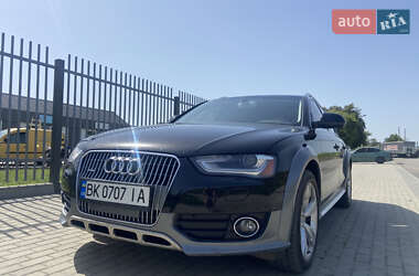 Характеристики Audi A4 Allroad Универсал