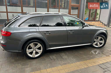 Характеристики Audi A4 Allroad Універсал