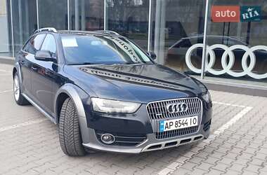 Характеристики Audi A4 Allroad Универсал