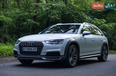Характеристики Audi A4 Allroad Універсал