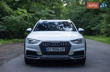 Характеристики Audi A4 Allroad Универсал