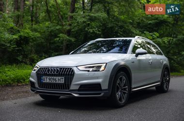 Характеристики Audi A4 Allroad Универсал