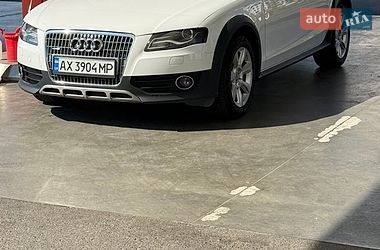 Характеристики Audi A4 Allroad Универсал