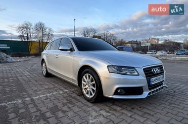 Характеристики Audi A4 Універсал
