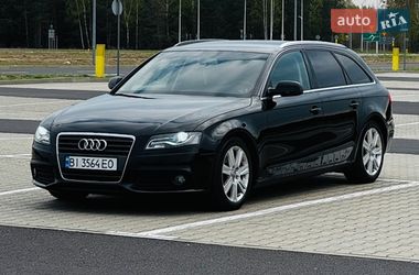 Характеристики Audi A4 Универсал