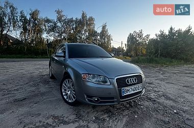 Характеристики Audi A4 Універсал