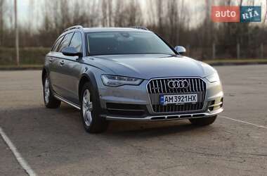 Характеристики Audi A6 Allroad Універсал