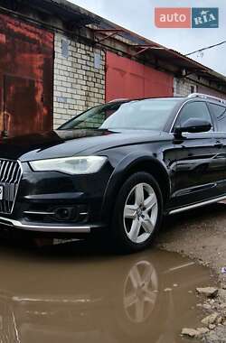 Характеристики Audi A6 Allroad Універсал