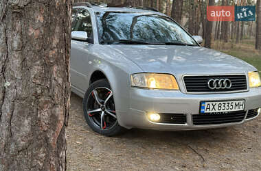 Характеристики Audi A6 Универсал