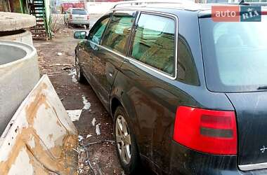 Характеристики Audi A6 Універсал