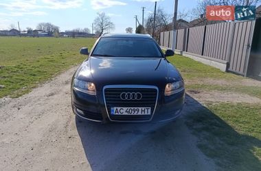 Характеристики Audi A6 Універсал