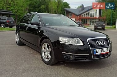Характеристики Audi A6 Универсал