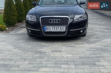 Характеристики Audi A6 Универсал