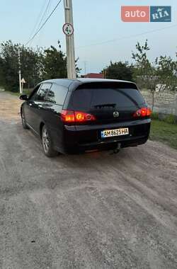 Характеристики Honda Accord Универсал