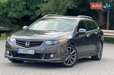 Характеристики Honda Accord Универсал