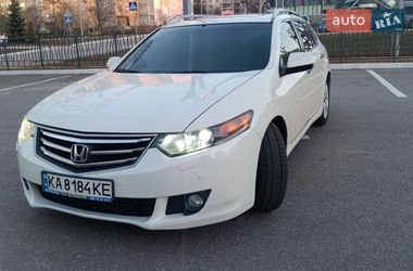 Характеристики Honda Accord Универсал