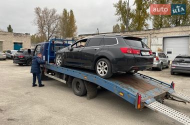 Характеристики Honda Accord Універсал