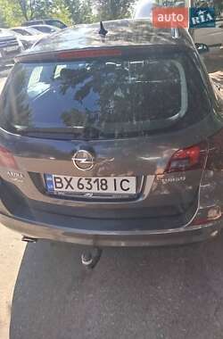 Характеристики Opel Astra Универсал