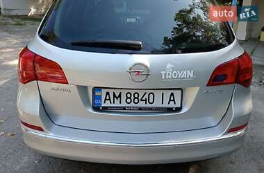 Характеристики Opel Astra Универсал