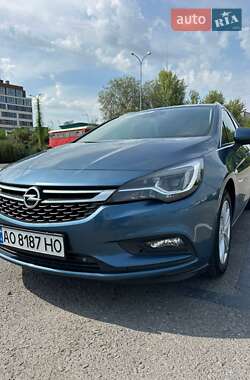 Характеристики Opel Astra Універсал