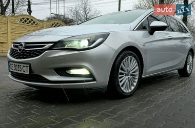 Характеристики Opel Astra Універсал