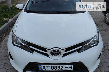 Характеристики Toyota Auris Универсал