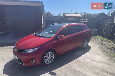 Характеристики Toyota Auris Универсал