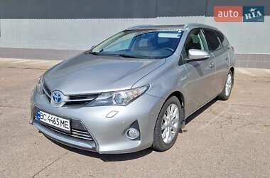 Характеристики Toyota Auris Універсал