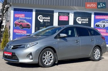 Характеристики Toyota Auris Универсал