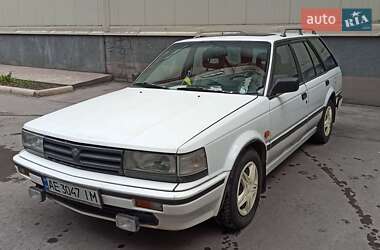 Характеристики Nissan Bluebird Универсал