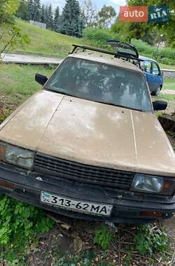 Характеристики Nissan Bluebird Універсал