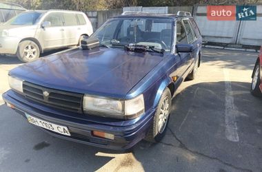 Характеристики Nissan Bluebird Универсал