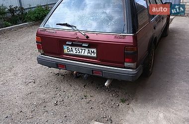 Характеристики Nissan Bluebird Универсал