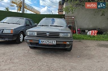 Характеристики Nissan Bluebird Універсал