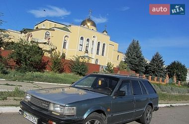 Характеристики Nissan Bluebird Универсал