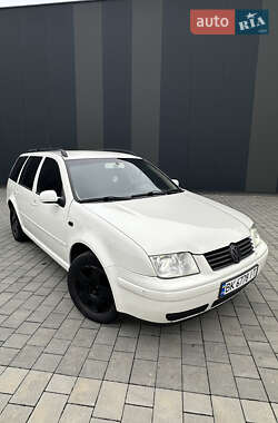 Характеристики Volkswagen Bora Универсал