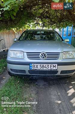 Характеристики Volkswagen Bora Универсал