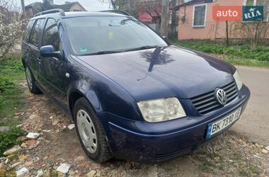 Характеристики Volkswagen Bora Универсал