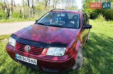 Характеристики Volkswagen Bora Универсал