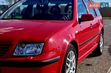 Характеристики Volkswagen Bora Універсал