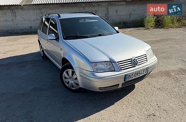 Характеристики Volkswagen Bora Универсал